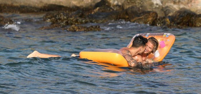 Gemma Atkinson On A Bikini Holiday In Crete, Greece