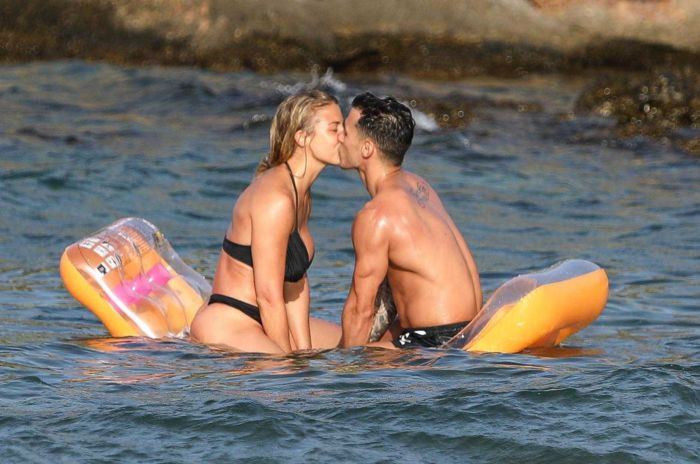 Gemma Atkinson On A Bikini Holiday In Crete, Greece