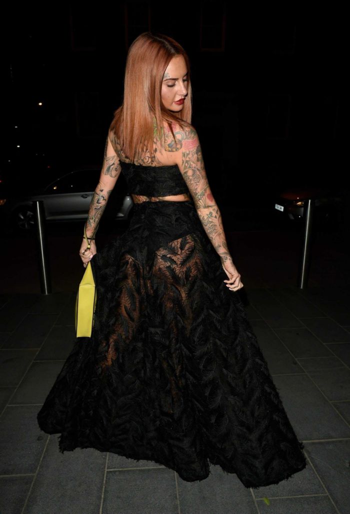 Tattooed Jemma Lucy Arrives At 20 Stories In Manchester