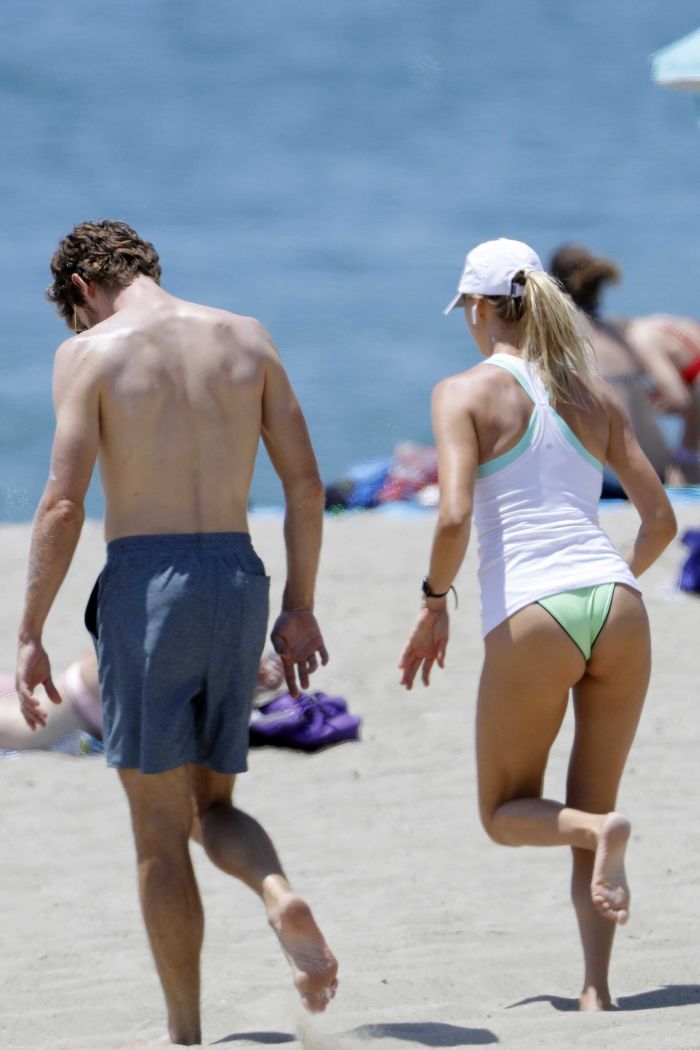 Kelly Rohrbach On A Bikini Vacation In Malibu