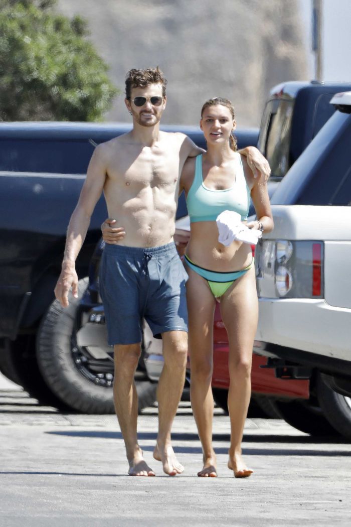 Kelly Rohrbach On A Bikini Vacation In Malibu