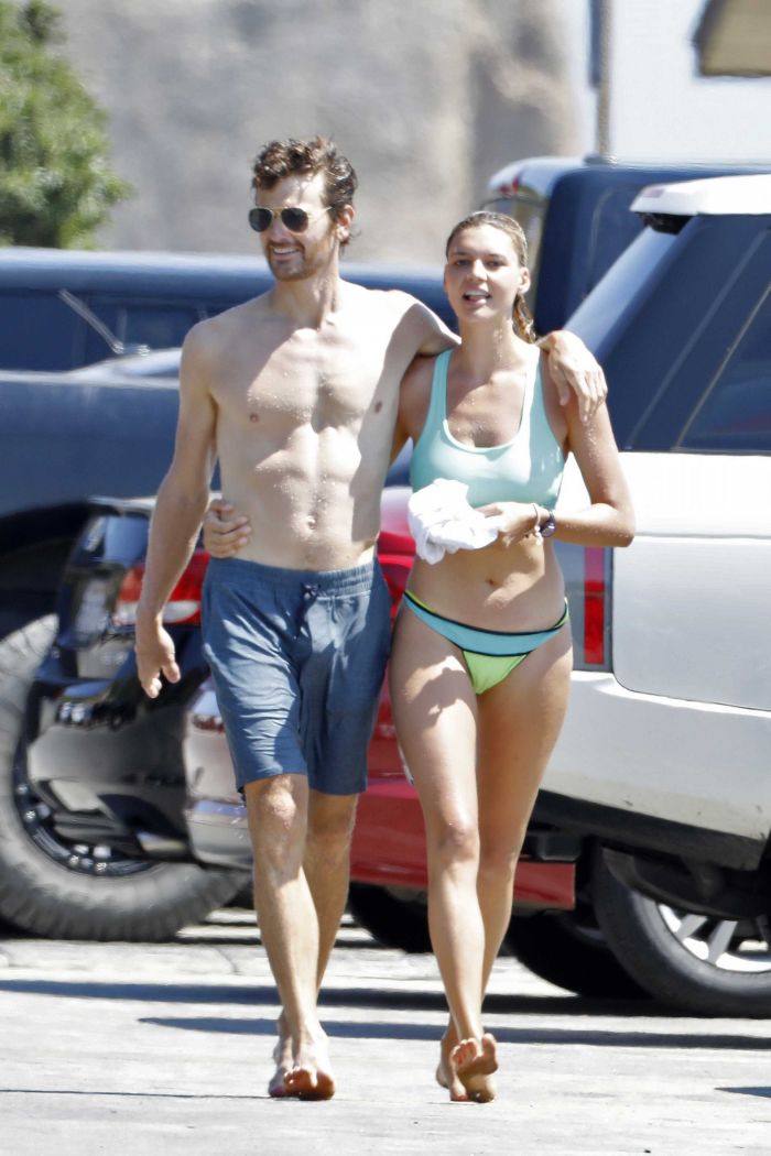 Kelly Rohrbach On A Bikini Vacation In Malibu