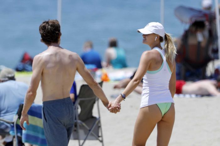 Kelly Rohrbach On A Bikini Vacation In Malibu