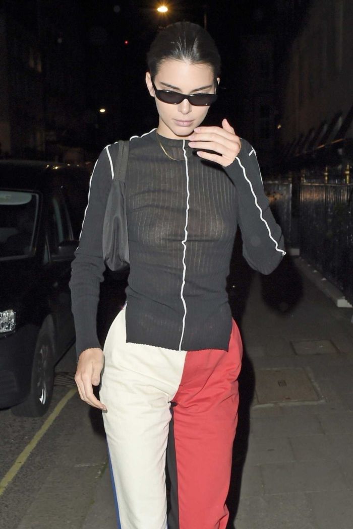 Kendall Jenner Night Out Candids In London
