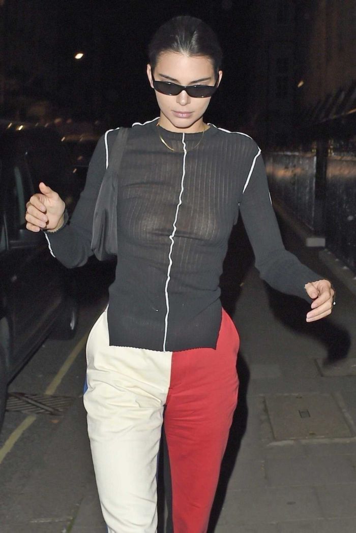 Kendall Jenner Night Out Candids In London