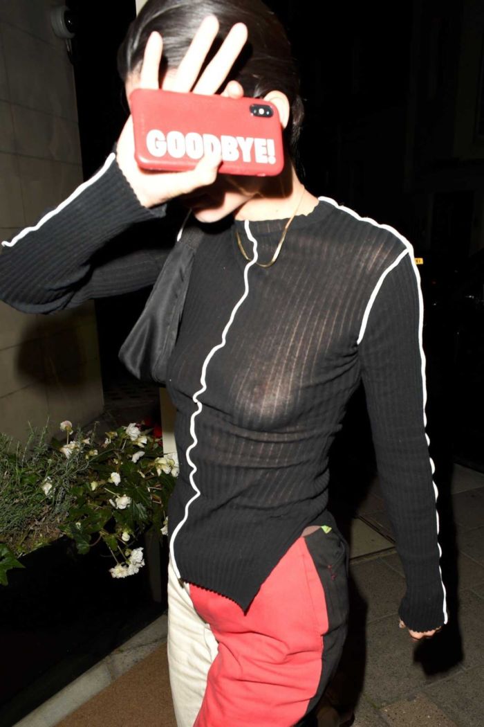 Kendall Jenner Night Out Candids In London