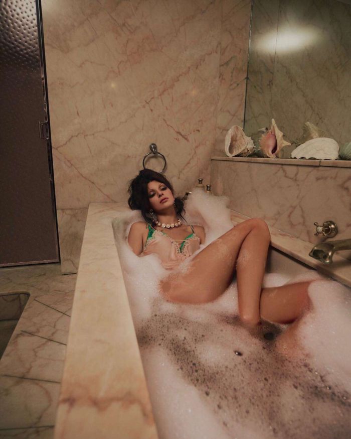 Kendall Jenner Featured In Vogue Italy Magazine's February 2019 Issue