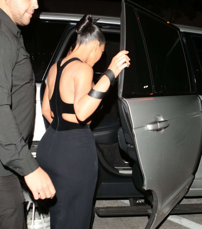 Kim Kardashian Arrives At 5th Annual Hollywood Beauty Awards