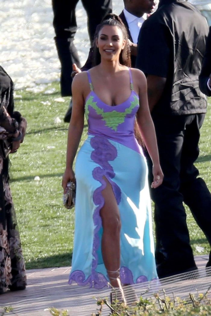 Kim Kardashian Candids Out In Newport Beach