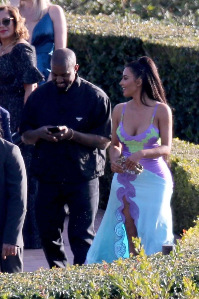 Kim Kardashian Candids Out In Newport Beach