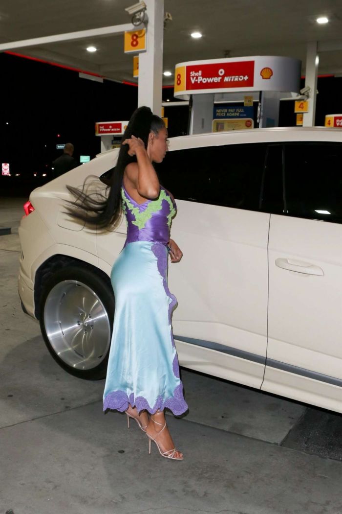 Kim Kardashian Candids Out In Newport Beach