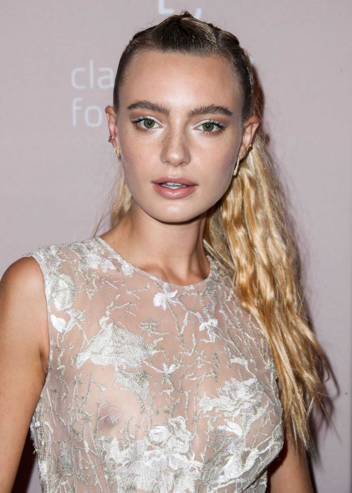 Maya Stepper Attends Rihanna's 4th Annual Diamond Ball