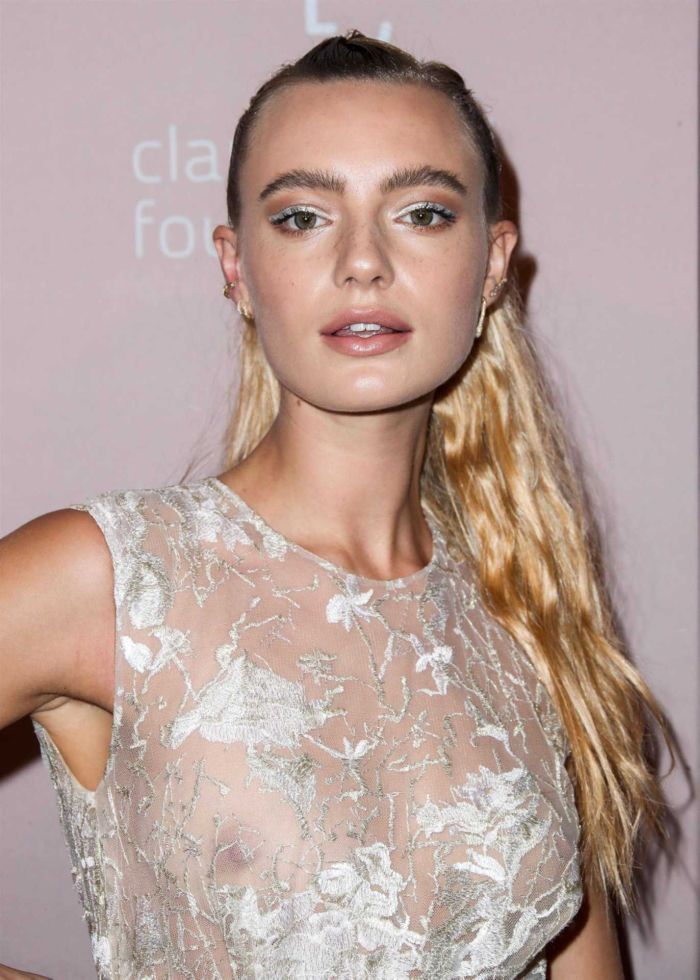 Maya Stepper Attends Rihanna's 4th Annual Diamond Ball