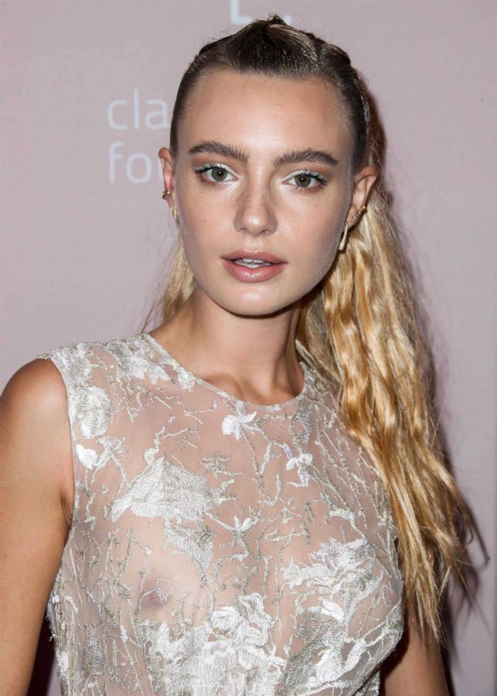 Maya Stepper Attends Rihanna's 4th Annual Diamond Ball