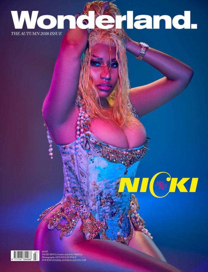 Nicki Minaj Poses For Wonderland Magazine Autumn 2018