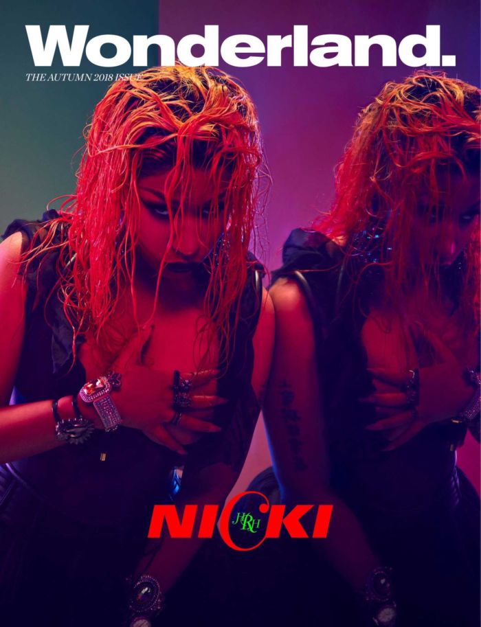 Nicki Minaj Poses For Wonderland Magazine Autumn 2018