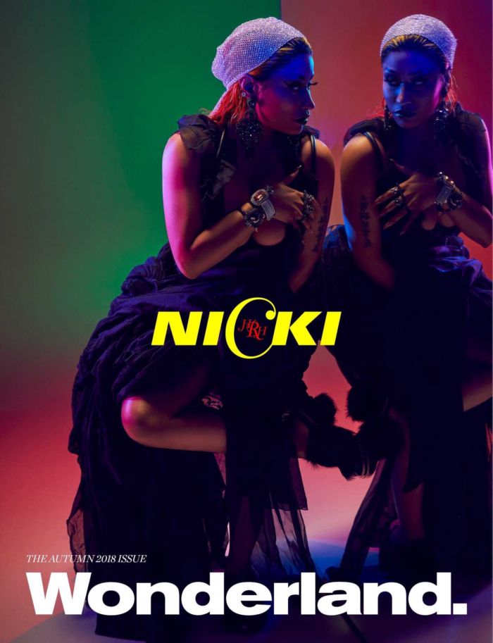 Nicki Minaj Poses For Wonderland Magazine Autumn 2018
