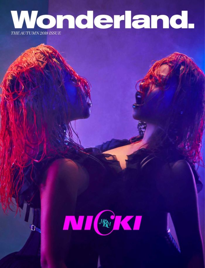 Nicki Minaj Poses For Wonderland Magazine Autumn 2018