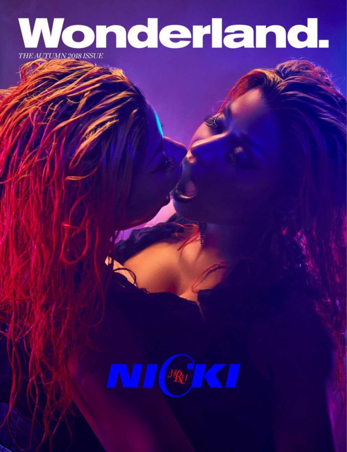 Nicki Minaj Poses For Wonderland Magazine Autumn 2018