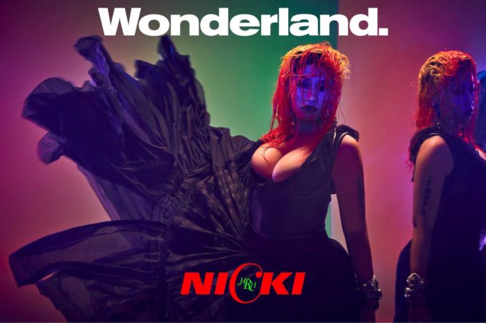 Nicki Minaj Poses For Wonderland Magazine Autumn 2018