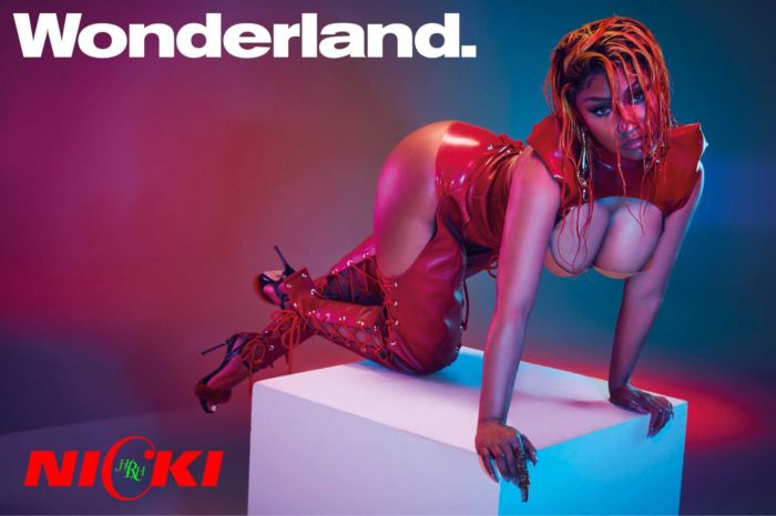 Nicki Minaj Poses For Wonderland Magazine Autumn 2018