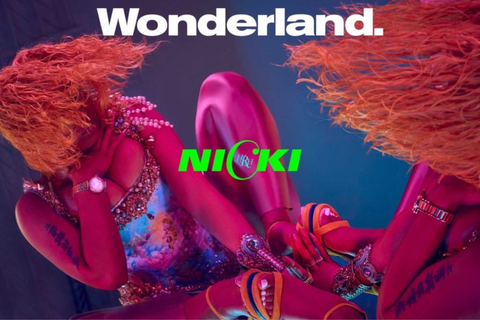 Nicki Minaj Poses For Wonderland Magazine Autumn 2018