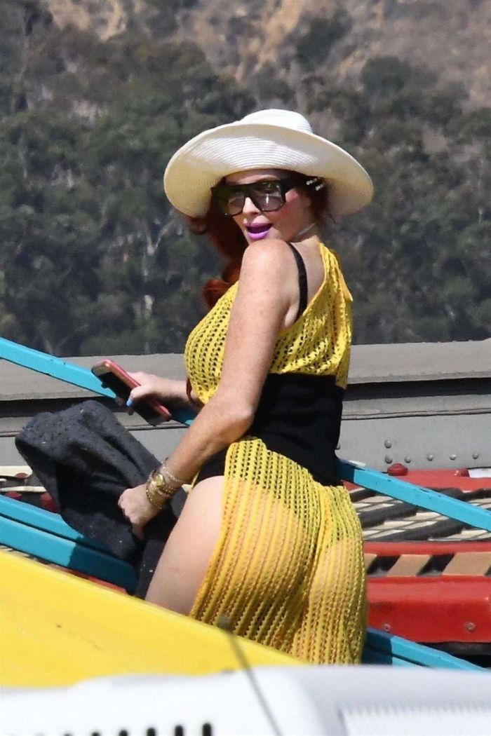 Phoebe Price Candids At Malibu Chili Cook-Off