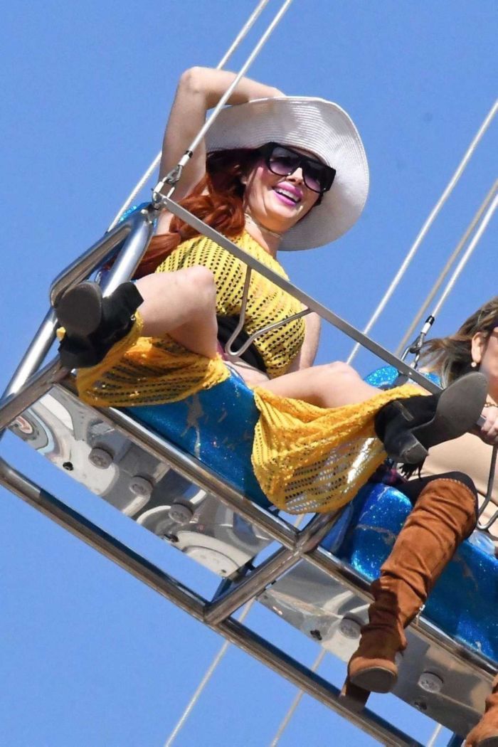 Phoebe Price Candids At Malibu Chili Cook-Off