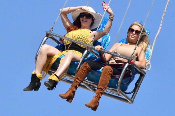 Phoebe Price Candids At Malibu Chili Cook-Off