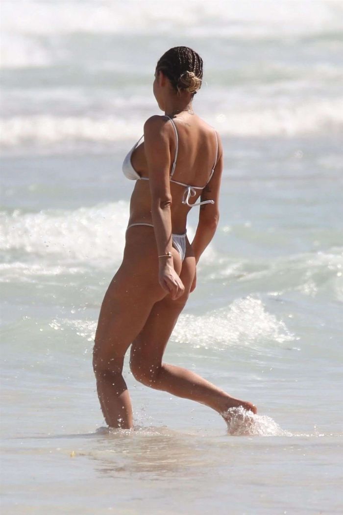 Sahara Ray On A Bikini Vacation On The Beach In Tulum