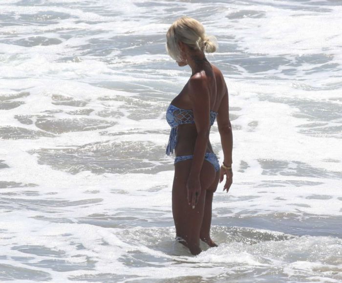 Shauna Sand On A Bikini Vacation In Malibu