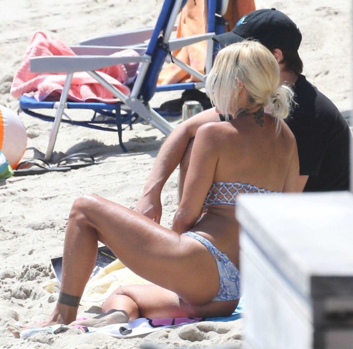 Shauna Sand On A Bikini Vacation In Malibu