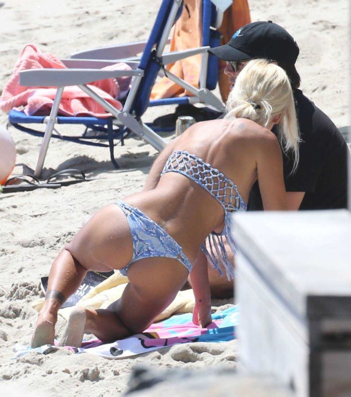 Shauna Sand On A Bikini Vacation In Malibu