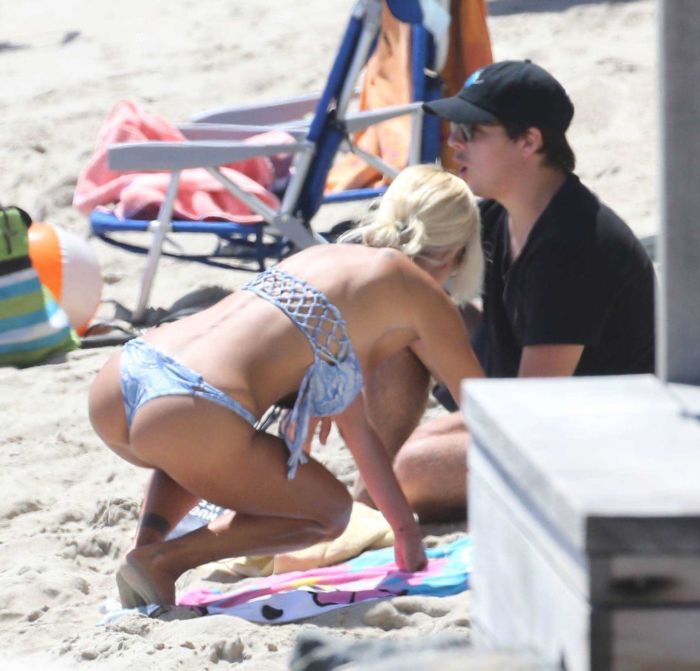 Shauna Sand On A Bikini Vacation In Malibu