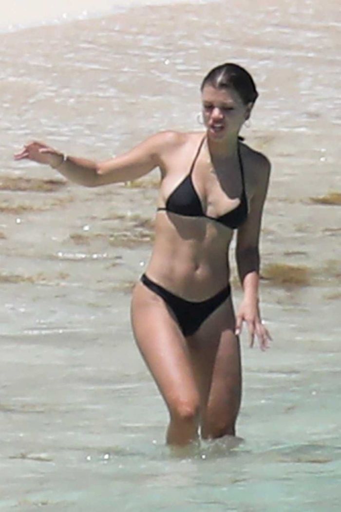 Sofia Richie On A Bikini Vacation At The Beach In St Barts