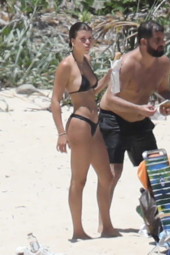 Sofia Richie On A Bikini Vacation At The Beach In St Barts