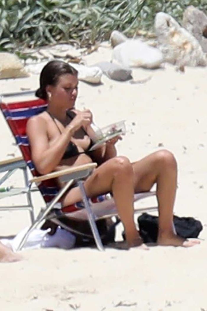 Sofia Richie On A Bikini Vacation At The Beach In St Barts