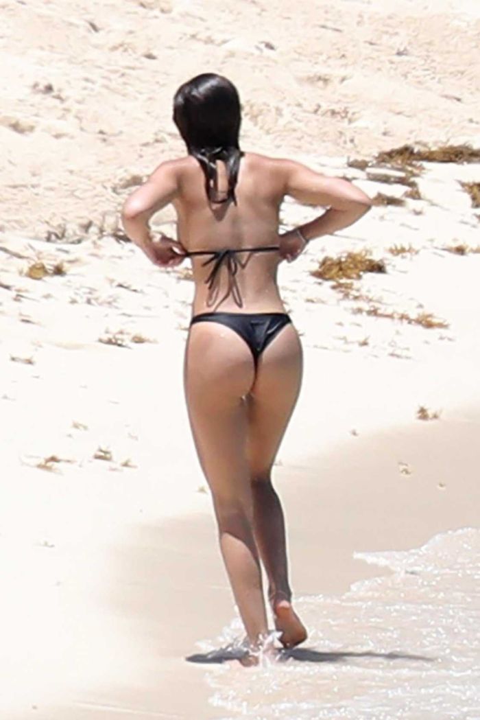 Sofia Richie On A Bikini Vacation At The Beach In St Barts